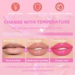 Magic Color Changing Lip Oil - Hydrating Gloss