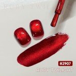 Red Cat Eye Gel Nail Polish - 16ml Ruby Twilight