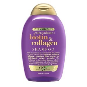 Biotin Collagen Volumizing Shampoo for Fine Hair