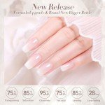Milky White Jelly Nail Polish - Hema-Free 15ml