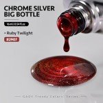 Red Cat Eye Gel Nail Polish - 16ml Ruby Twilight