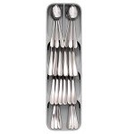 Compact Kitchen Utensil Organizer - Grey