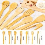 7-Piece Bamboo Cooking Utensils Set