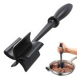 Heat Resistant Meat Chopper & Masher Tool