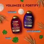 Biotin Collagen Volumizing Shampoo for Fine Hair