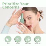Sage Green Gel Nail Polish - High Gloss 1Pcs