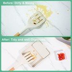 Beige Spoon Rest and Pot Lid Holder