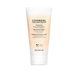 COVERGIRL Clean Fresh Hydrating Cream Cleanser 5oz