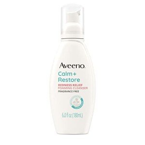 Aveeno Calm + Restore Foaming Cleanser, 6 fl. oz