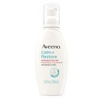 Aveeno Calm + Restore Foaming Cleanser, 6 fl. oz