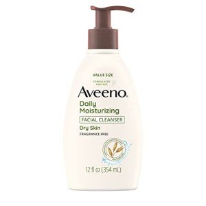 Aveeno Daily Facial Cleanser with Non-GMO Oats