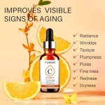 Affordable Vitamin C Serum with Hyaluronic Acid