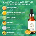 Affordable Vitamin C Serum with Hyaluronic Acid