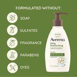 Aveeno Daily Facial Cleanser with Non-GMO Oats