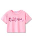 Dvenki Pink Summer Tees for Girls Size 7/8