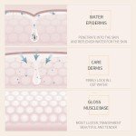 Hydrating Rice Serum for Glowing Skin - 2 Pcs