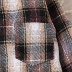 Plaid Long Sleeve Hoodie and Pants Set for Toddlers