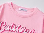Dvenki Pink Summer Tees for Girls Size 7/8