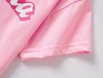 Dvenki Pink Summer Tees for Girls Size 7/8