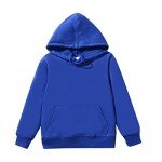 Kids Unisex Soft Pullover Hoodies - Blue