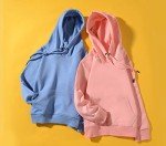 Kids Unisex Soft Pullover Hoodies - Blue