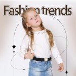 4 Pack Heart-Shaped Adjustable Girls' Waist Belts