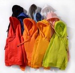 Kids Unisex Soft Pullover Hoodies - Blue