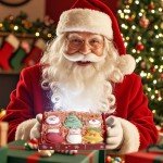 Christmas Bath Bombs Gift Set Under $10