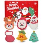 Christmas Bath Bombs Gift Set Under $10