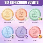 BlissfulOasis Shower Steamers – 6 Pack Relaxation