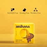 Anihana Coconut Oil Bath Bomb - Manuka Honey Scent