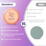 BlissfulOasis Shower Steamers – 6 Pack Relaxation