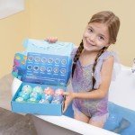 Kids Bath Bombs with Surprise Sea Animal Toys