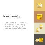 Anihana Coconut Oil Bath Bomb - Manuka Honey Scent