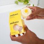Anihana Coconut Oil Bath Bomb - Manuka Honey Scent