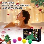 Luxury Bath Bombs Set - 12 Organic Fragrances