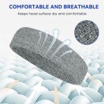 4 Pack Terry Cloth Sweatbands for Sports