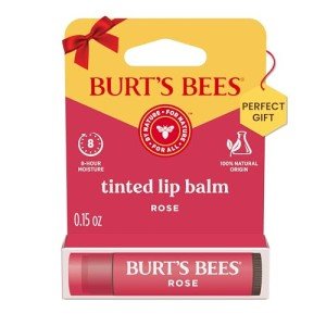 Burt’s Bees Tinted Lip Balm - Rose Color
