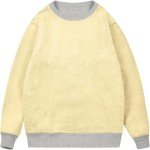 Men's Fleece Long Sleeve Crewneck Sweatshirt - Gray