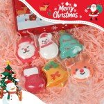 Christmas Bath Bombs Gift Set Under $10