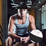 4 Pack Terry Cloth Sweatbands for Sports