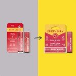 Burt’s Bees Tinted Lip Balm - Rose Color
