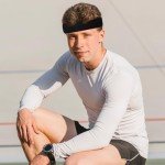4 Pack Terry Cloth Sweatbands for Sports