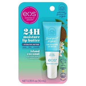 Island Coconut Lip Butter – 24-Hour Moisture