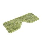 Jade Eye Mask for Hot and Cold Therapy