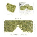 Jade Eye Mask for Hot and Cold Therapy
