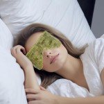Jade Eye Mask for Hot and Cold Therapy