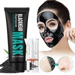 Charcoal Peel-Off Face Mask for Blackheads