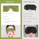 Jade Eye Mask for Hot and Cold Therapy