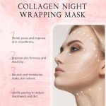 Collagen Overnight Peel-Off Facial Mask Pack